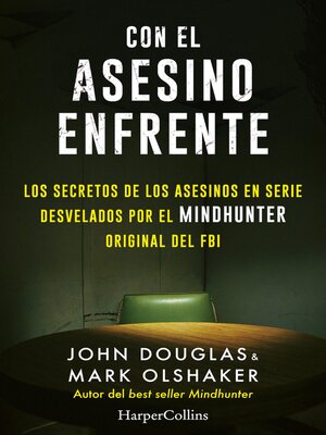 cover image of Con el asesino enfrente